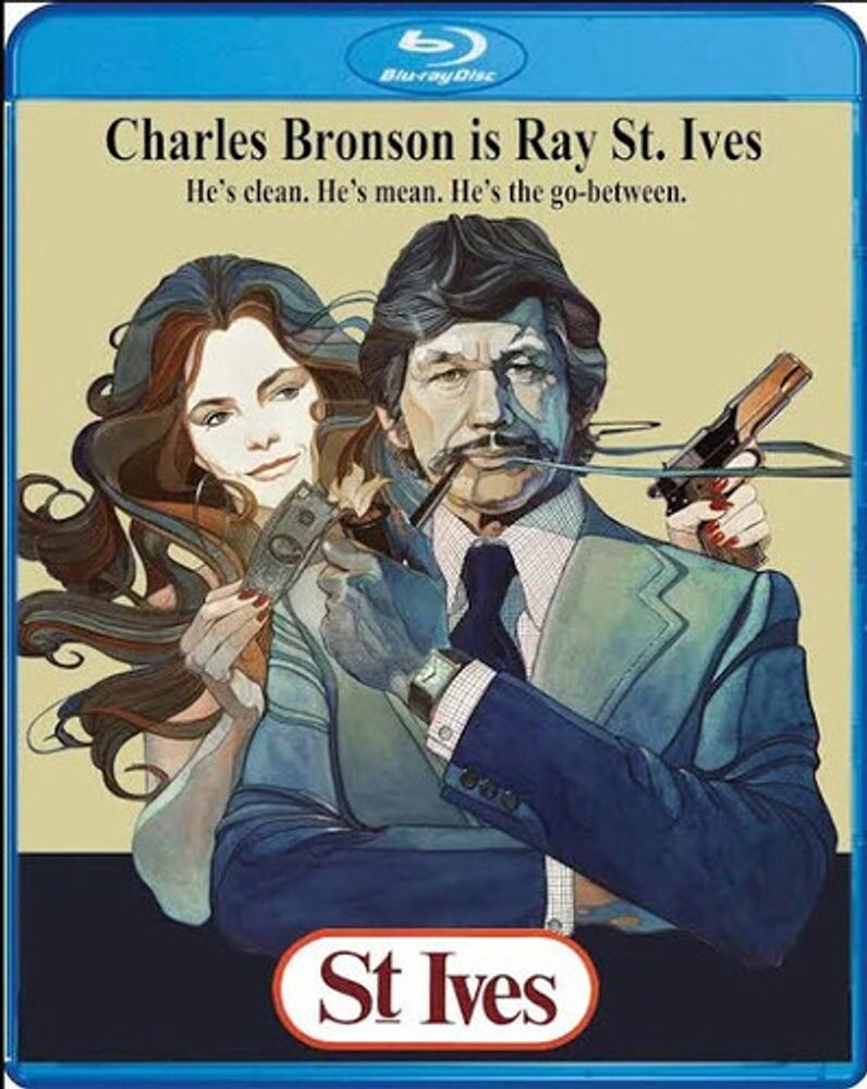 

Диск Blu-ray St. Ives