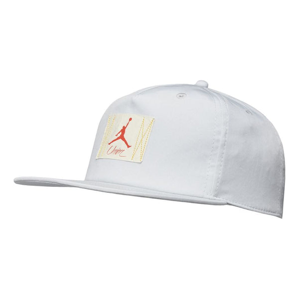 

Бейсболка x union cap 'white onyx/habanero red' Air Jordan, белый