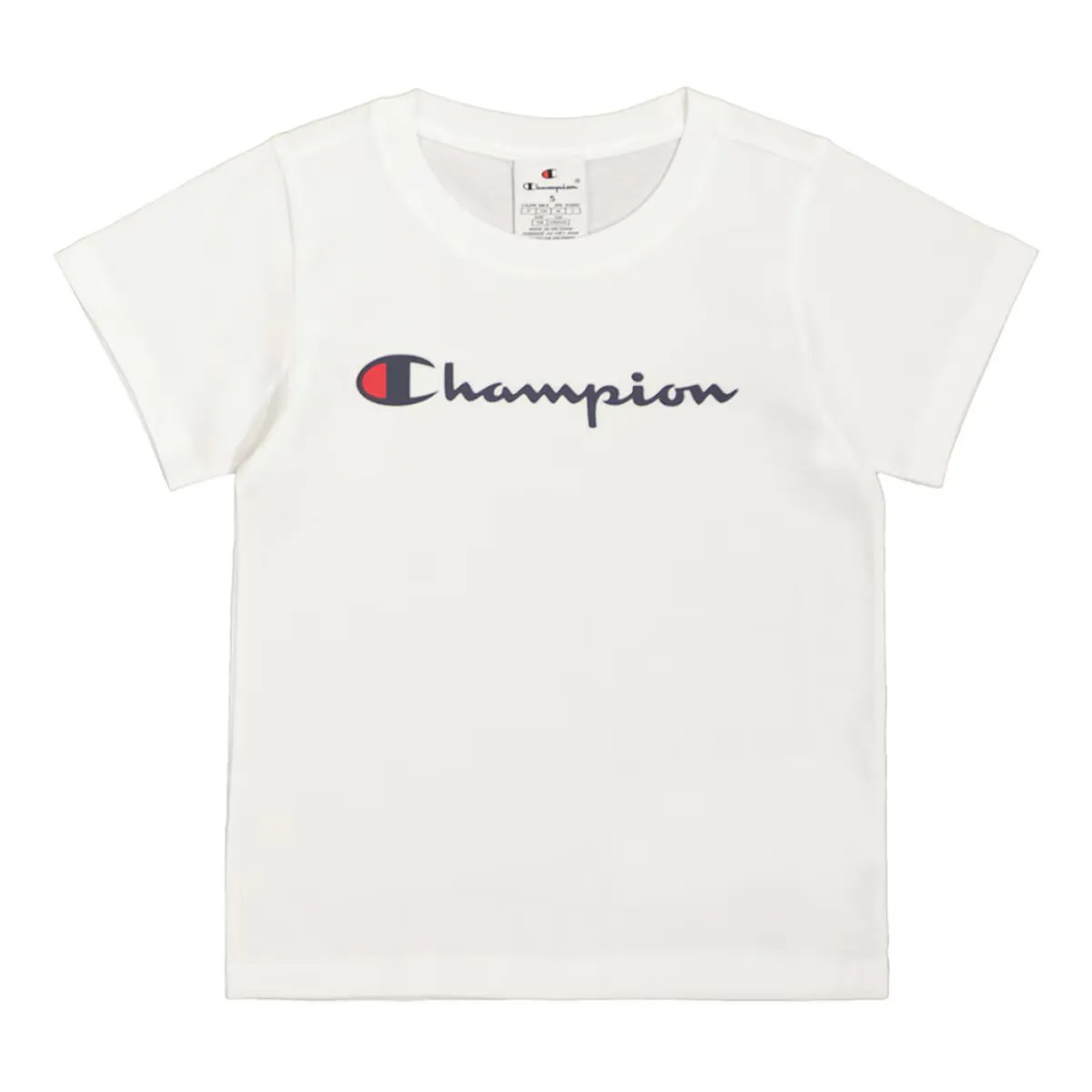 

Чемпионская футболка для девочек Champion, белый