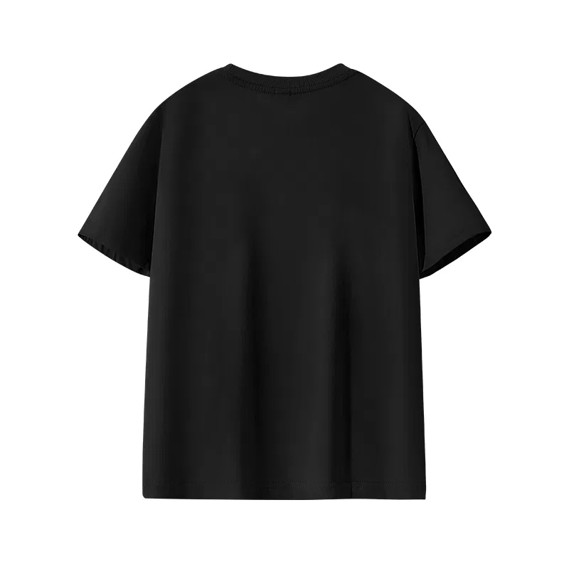 Футболка детская PEAK Black/PK с отражающими элементами — фото 3