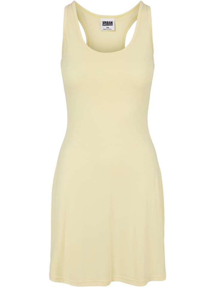 

Короткое платье Urban Classics Kleider, цвет softyellow