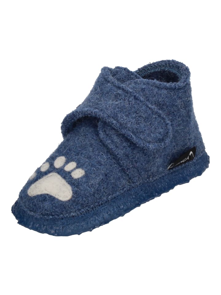 

Тапочки NANGA, синий