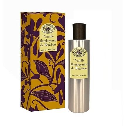 La Maison De La Vanille Vanille Flamboyante De Bourbon Edt 100ml