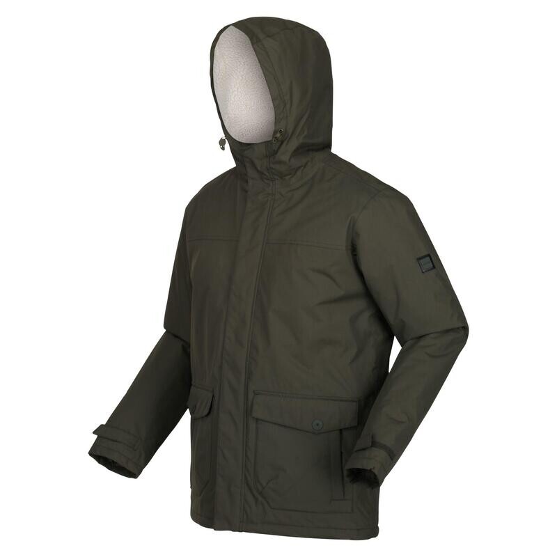 

Мужской походный дождевик Regatta, цвет khaki/khaki/weiss