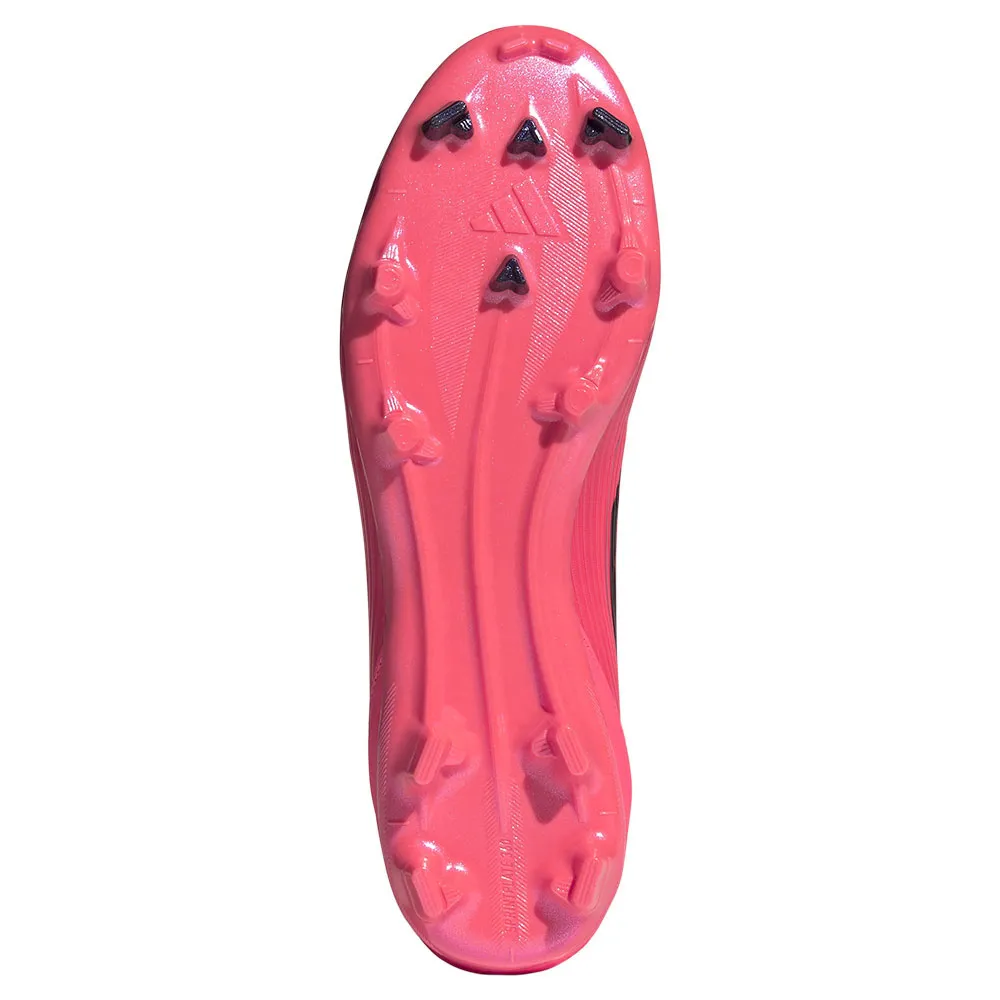 Футбольные бутсы adidas F50 League FG/MG, розовый — фото 2