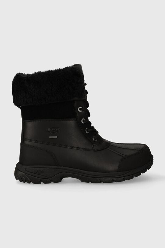 

Кожаные зимние ботинки Butte Ugg, черный