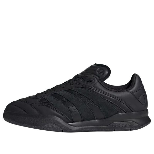 

Кроссовки predator mundial 'core black' Adidas, черный