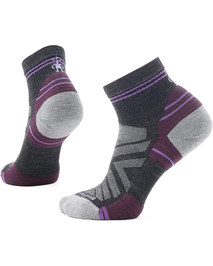 

Носки Smartwool Hike Targeted Cushion Ankle Socks, угольный