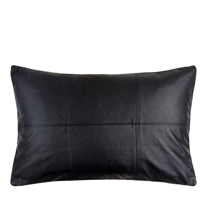

Подушка для поясницы Surya Onyx, 13 x 20 дюймов, черный