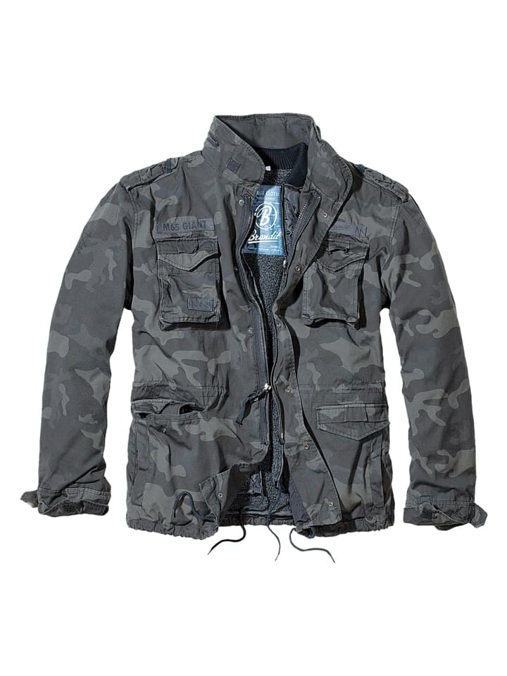 

Парка Brandit Parka, цвет darkcamo
