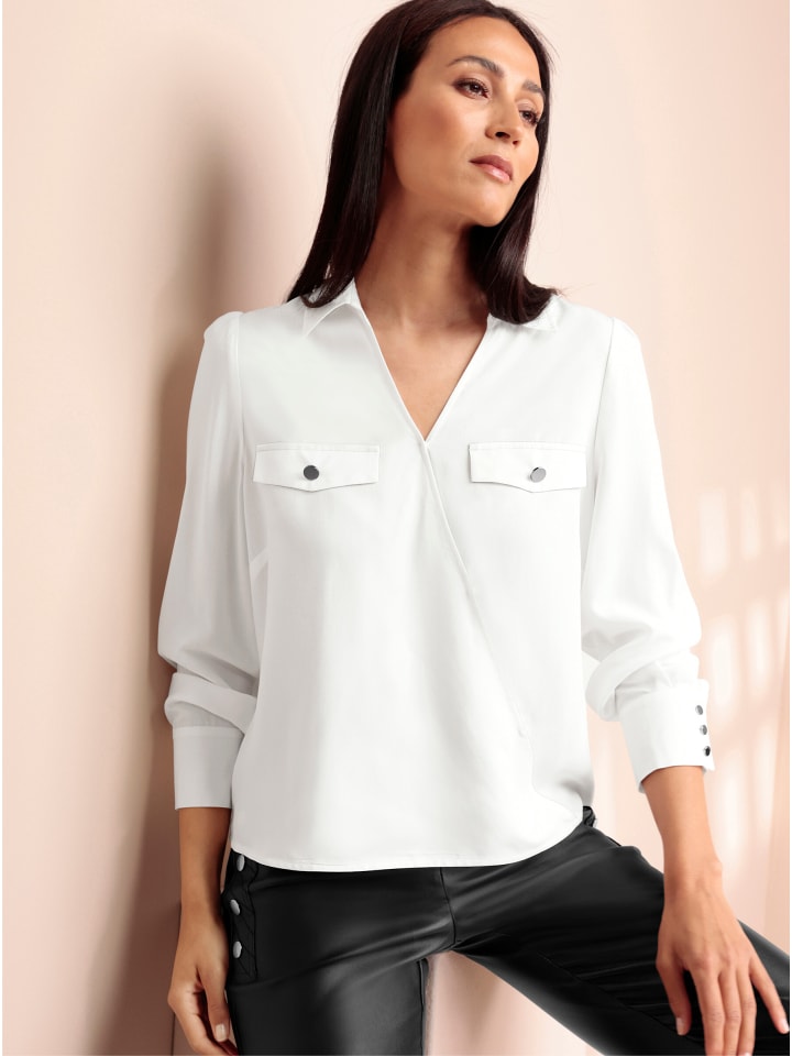 

Блузка Heine, экрю