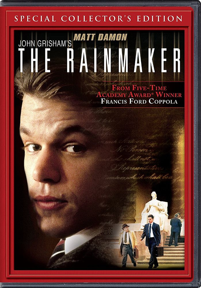 

Диск DVD Rainmaker John Grisham's