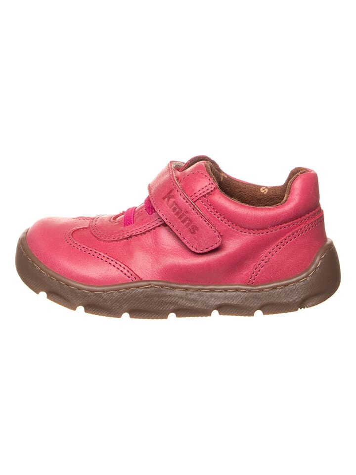 

Низкие кроссовки kmins Leder Barfußschuhe, розовый