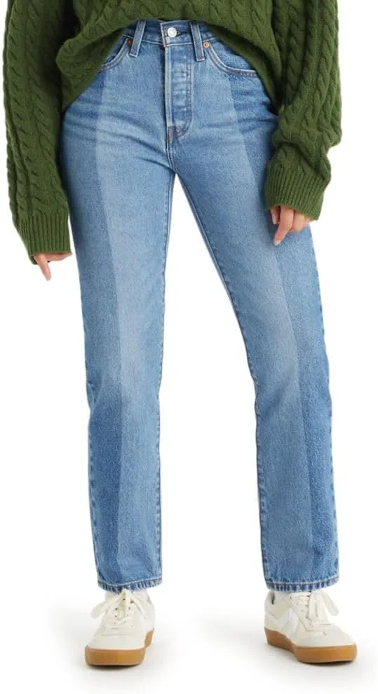 Джинсы Levi's 501 (New) Laser Craft