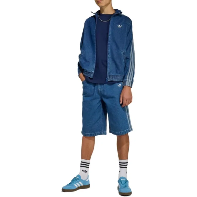Шорты ADICOLOR Kids' Adidas Originals, Blue — фото 3