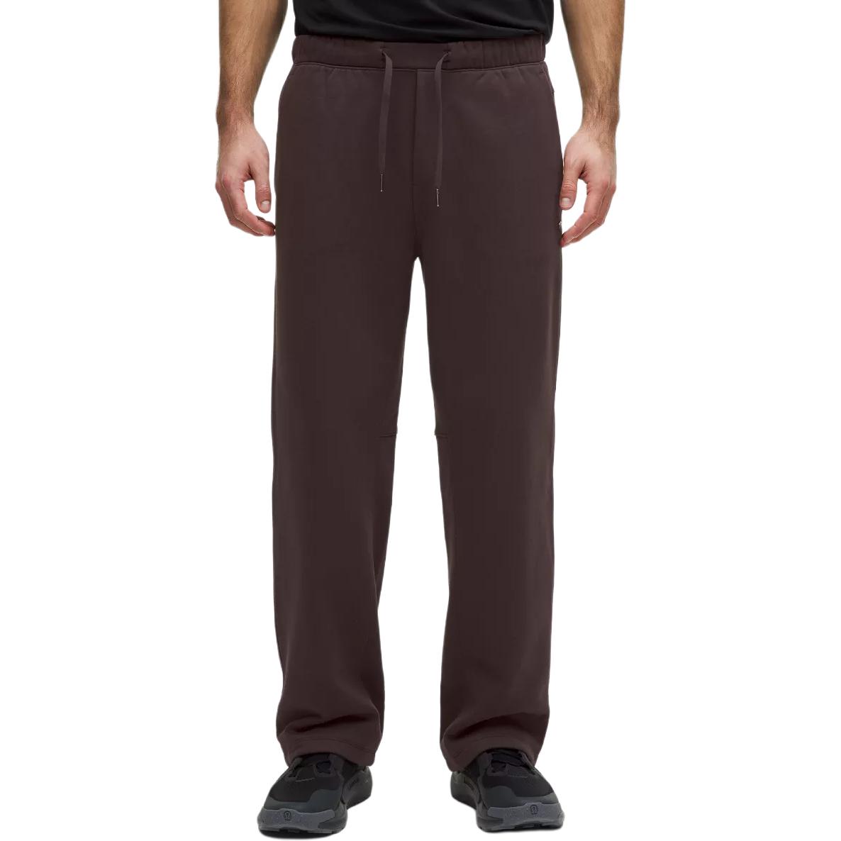 

Вязаные спортивные штаты мужские Lululemon, sequoia коричневый