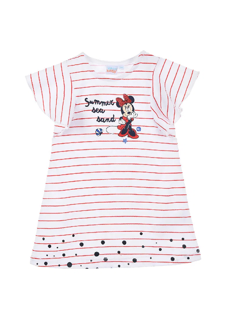 Комбинезон с повязкой на голову Disney Minnie Mouse, красный