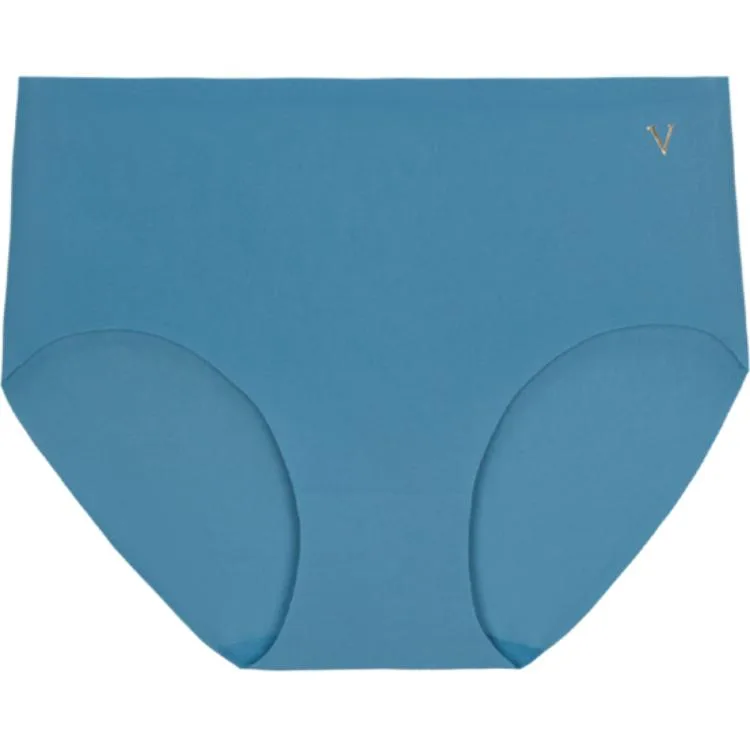 Victoria's Secret Женские трусики 1 шт деним синие