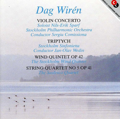 

CD диск Wiren / Spart / Stockholm Wind Quintet: Violin Concerto Op 23