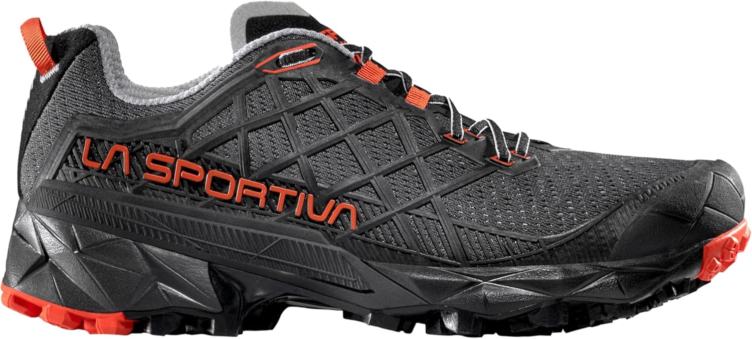 Мужские кроссовки для хайкинга и трейлраннинга La Sportiva Akyra II Light, черный/вишневый — фото 2
