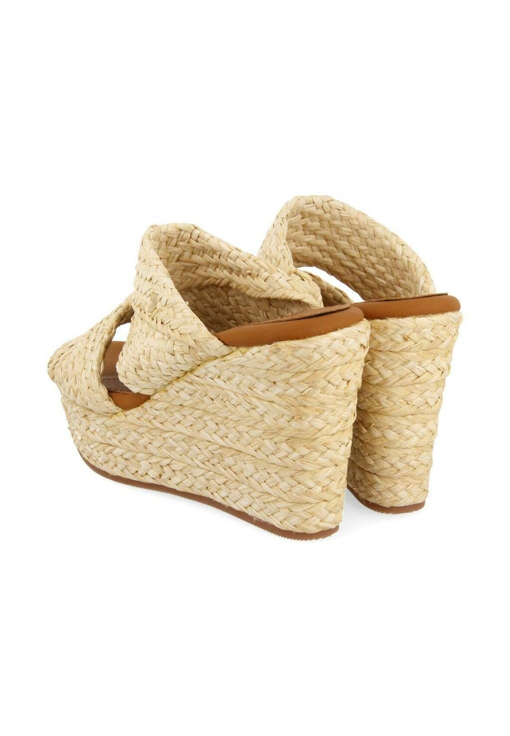 

Босоножки на каблуке De Estilo Con Para Frazzano Gioseppo, бежевый
