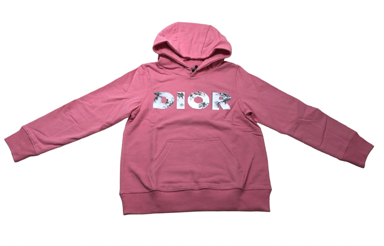 

Детский свитшот DIOR, Розово-красный