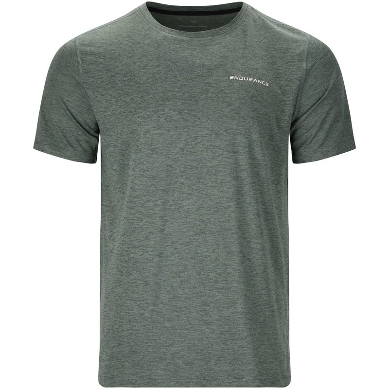 

Футболка abdon m melange s/s tee Endurance, зеленый