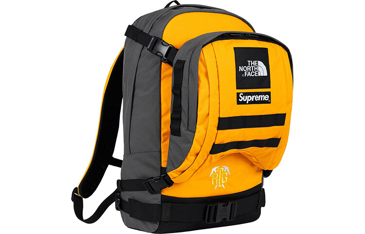 

Рюкзак Supreme 2020 Collection, желтый / черный