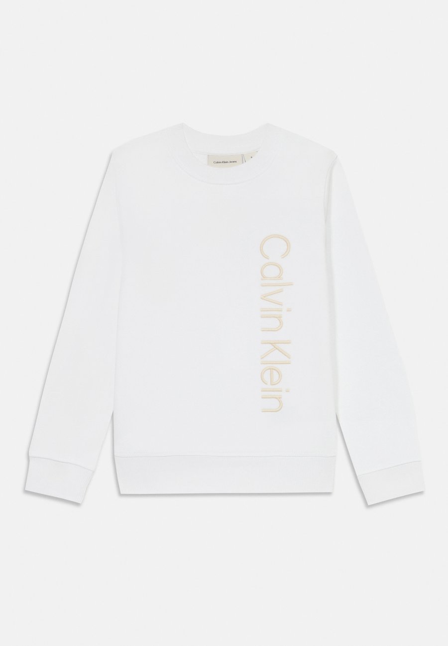 

Толстовка Calvin Klein Jeans SIDE GRAPHIC UNISEX, Bright White/White