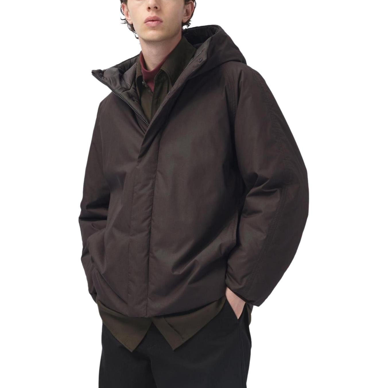 U Collection Пуховик Unisex Темная Умбра UNIQLO — фото 2