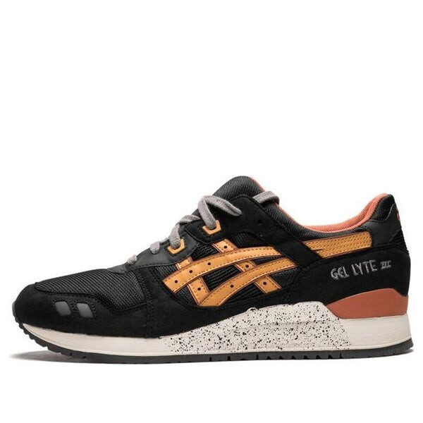 

Кроссовки gel lyte 3 low top золотые Asics, черный