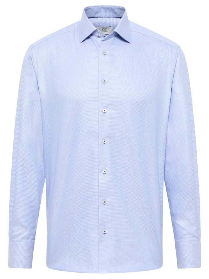 

Рубашка Eterna COMFORT FIT, голубой