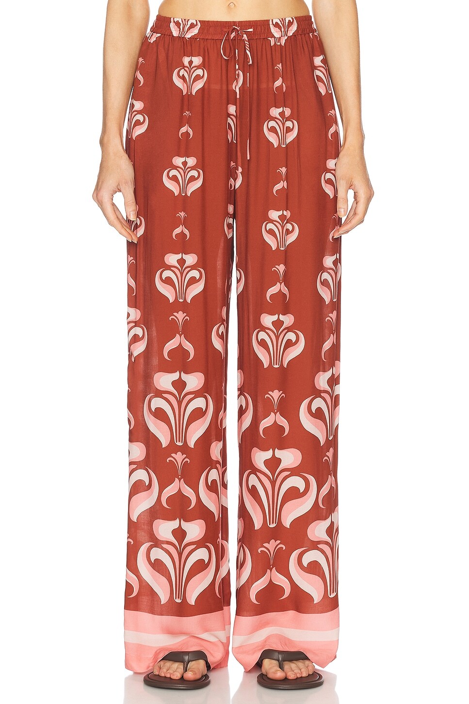 

Широкие брюки Vintage Lily ADRIANA DEGREAS, цвет Unique