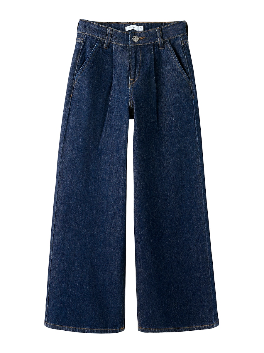 

Джинсы с широкими штанинами NAME IT NKFBELLA, темно-синий