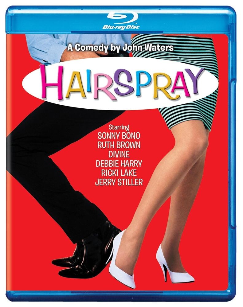 

Диск Blu-ray Hairspray [1988]