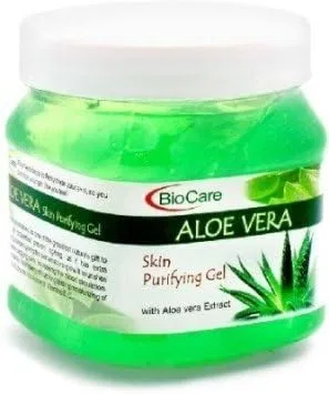 Гель для умывания Biocare — Гель для очищения кожи лица и тела Face & Body Aloe Vera Skin Purifying Gel, 500 мл