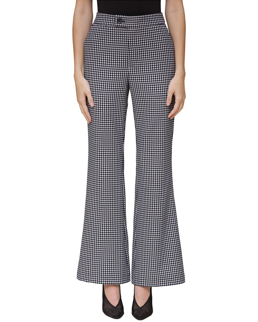 

Avec Les Filles Брюки-клеш, темно-синий/белый