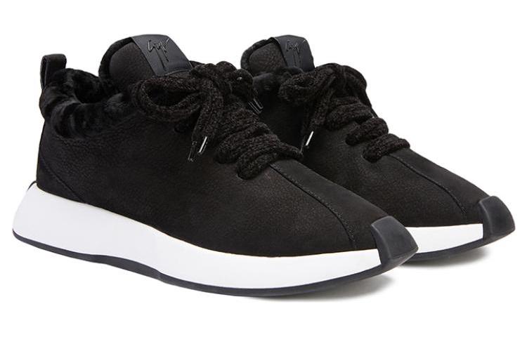 /GZ Fero Low Top Повседневные Кроссовки Мужские Черные Giuseppe Zanotti — фото 2
