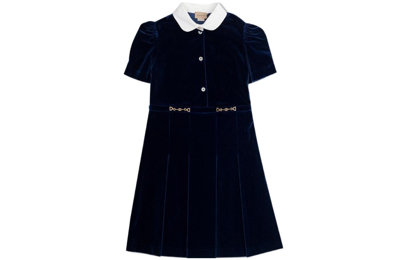 

GUCCI Детское платье, цвет Blue