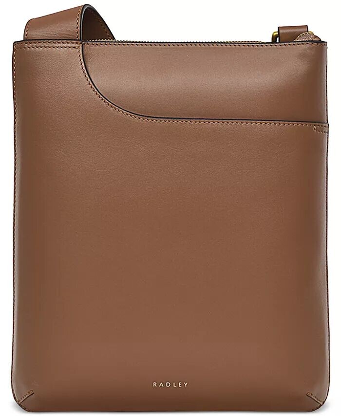 

Pockets Icon — средняя сумка через плечо на молнии Radley London, коричневый
