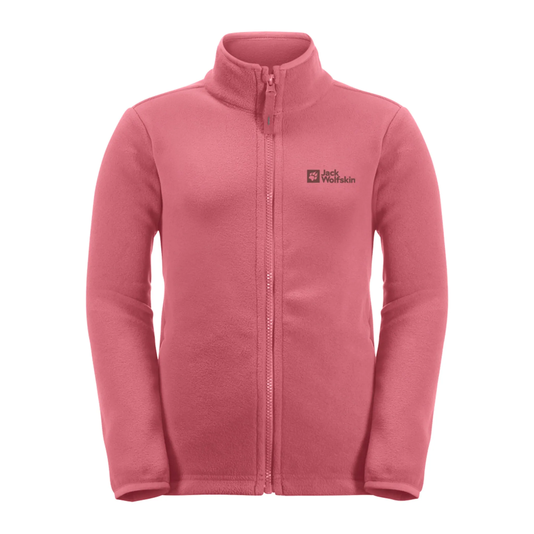 

Флисовая куртка Jack Wolfskin "TAUNUS JACKET K", розовый