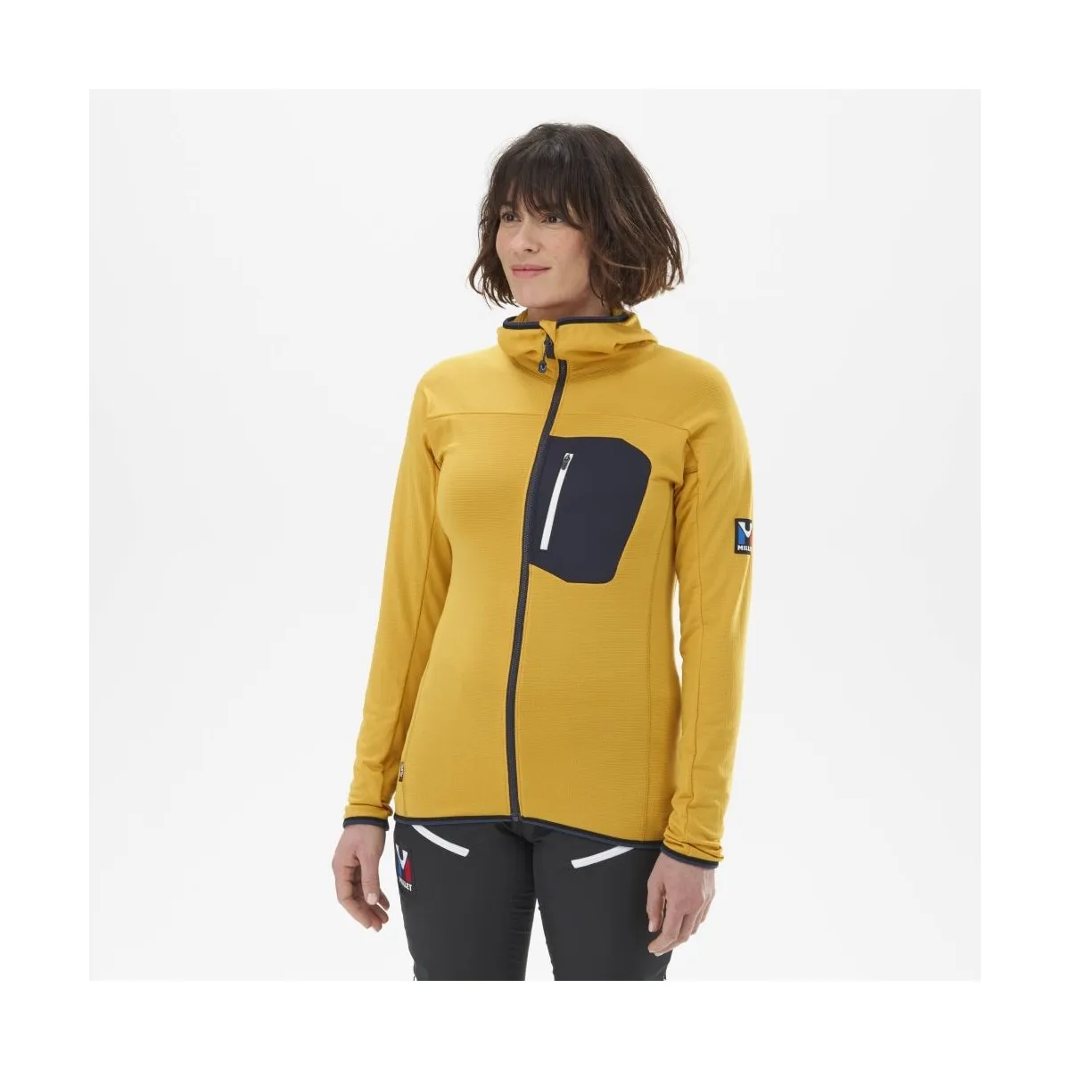 

Женская флисовая кофта LD TRI LGHTGR Millet, желтый