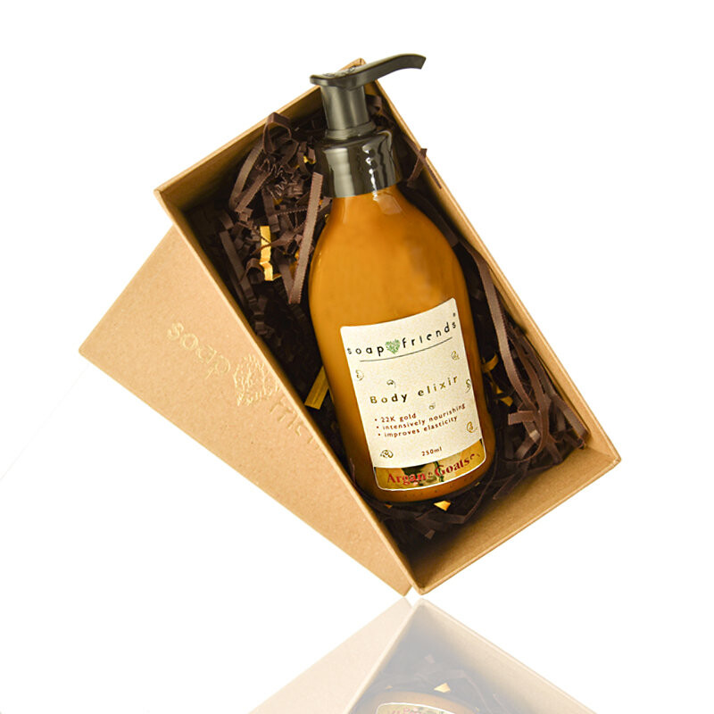 

Soap&Friends, Argan&Goats, Увлажняющий эликсир для тела, 250 мл