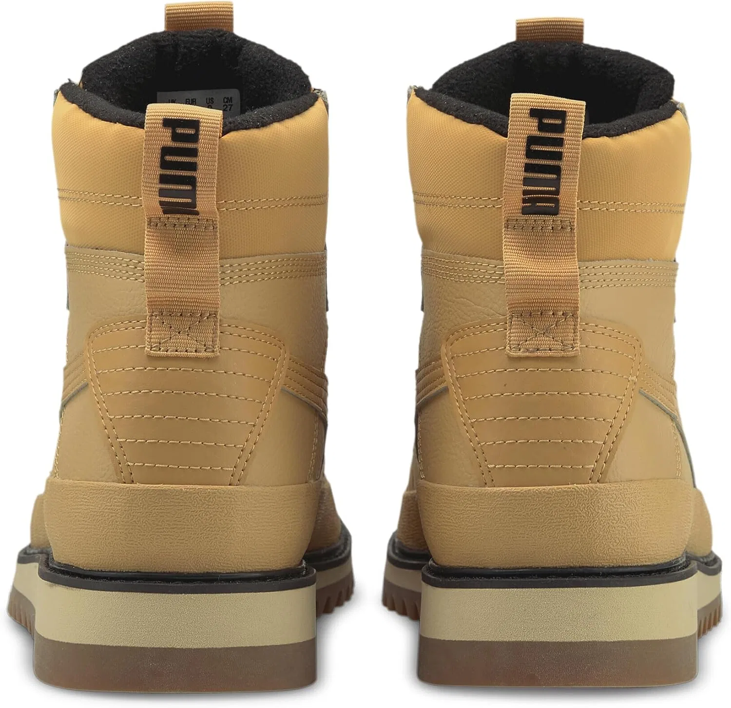 Ботинки PUMA Unisex Desierto V2 WTR Rubber High Boot, Taffy — фото 2