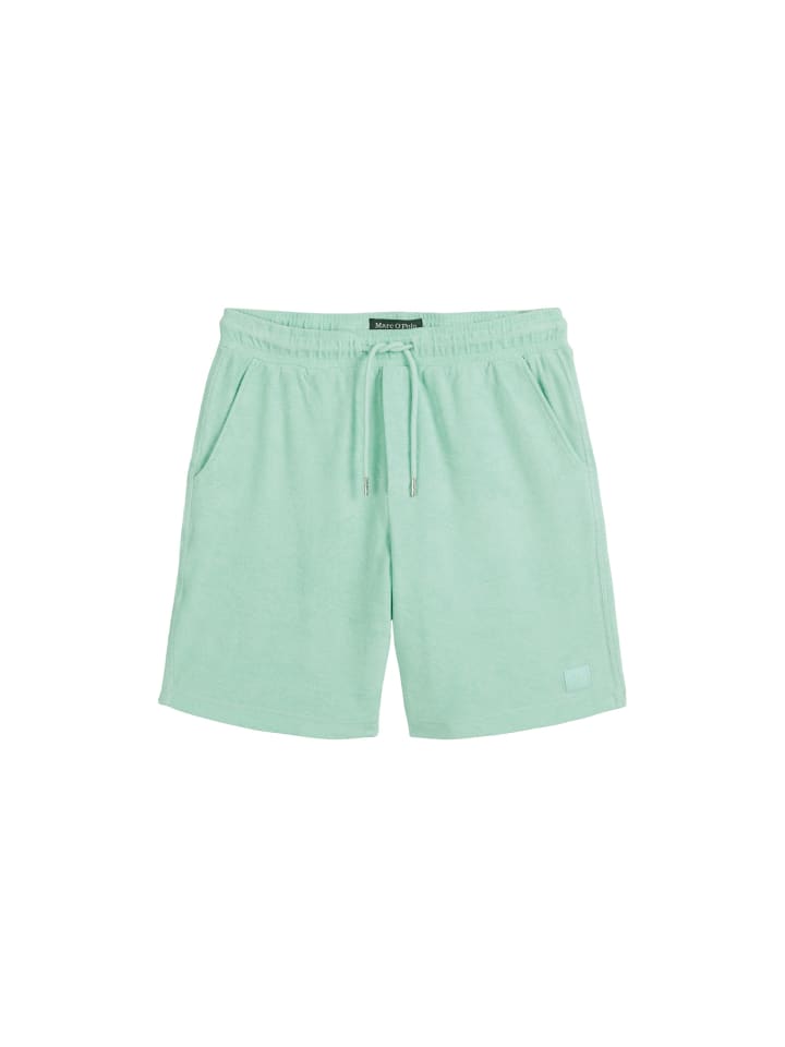 

Тканевые шорты Marc O'Polo, цвет dusty aqua