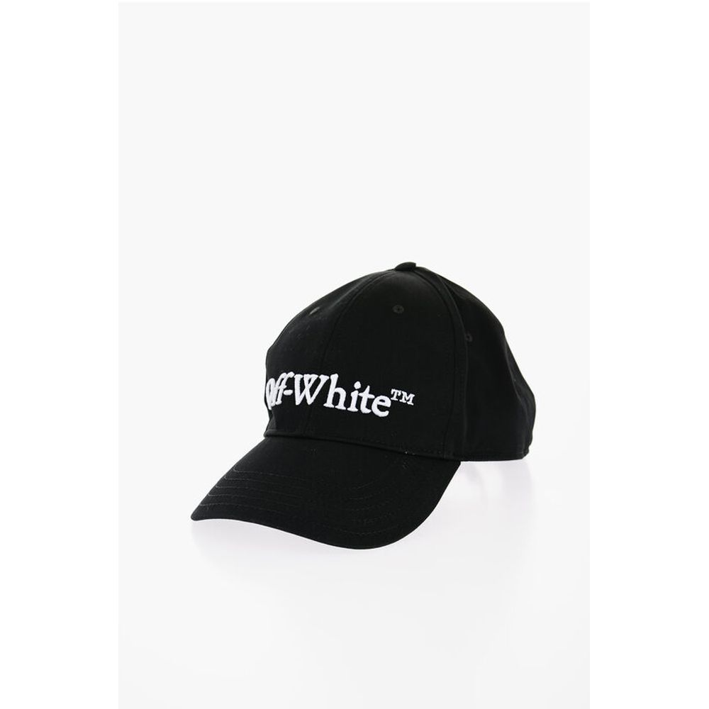

Черная хлопковая шляпа Off-White, Black