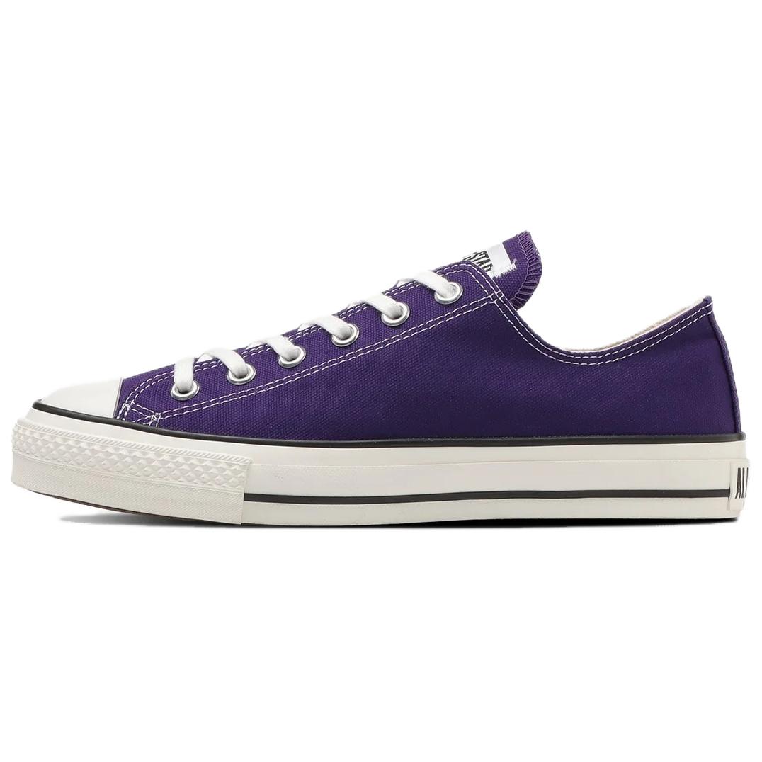 Converse Низкие парусиновые туфли All Star, унисекс, фиолетовые