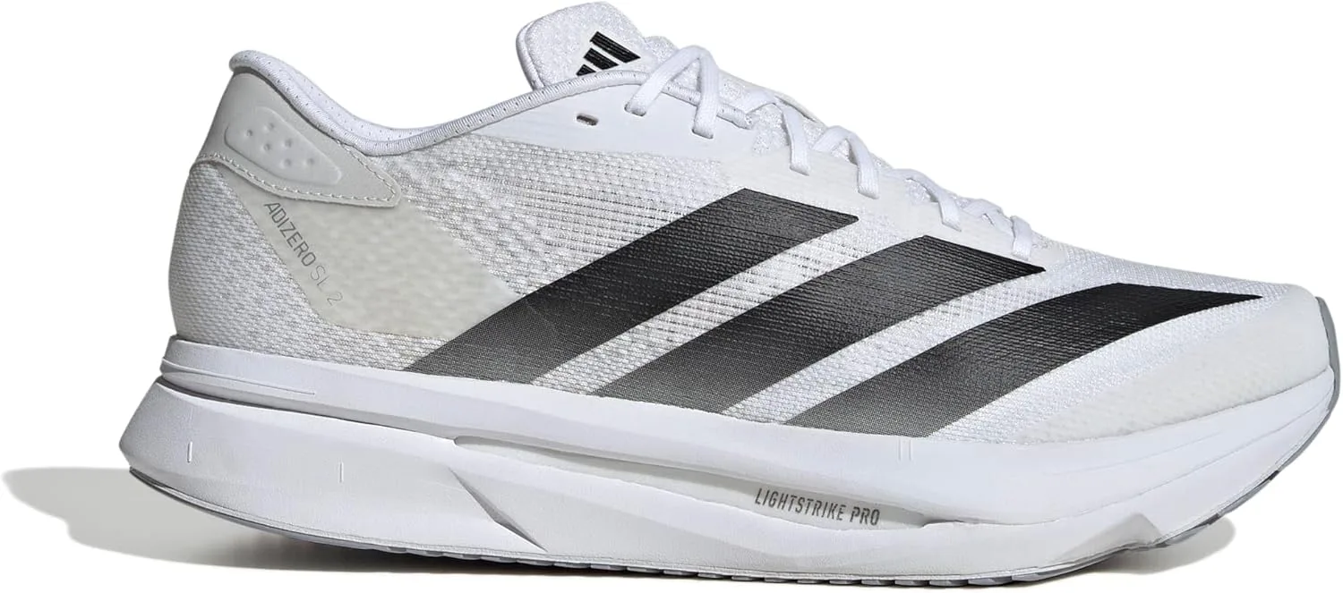 Мужские беговые кроссовки Adidas Adizero SL2, белые