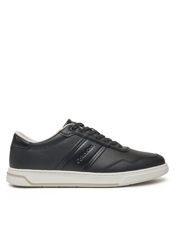 

Кроссовки Low Top Lace Up Logo HM0HM01653 Calvin Klein, черный