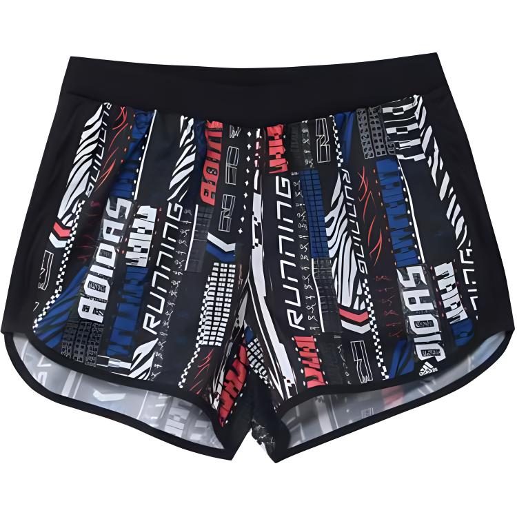 

Adidas Женские спортивные шорты AEROREADY M20 SHORT GRAPH черные